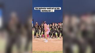 Where our #yoga moms at?? #workout #jazzercise #dance #dancer #hot #dancing #pump #shorts #viral