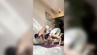 Moving with breath and focus in ashtanga yoga