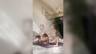 Moving with breath and focus in ashtanga yoga