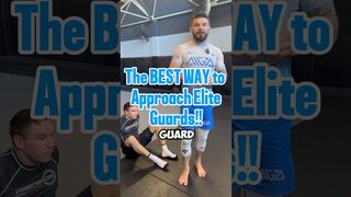 DISMANTLE Flexible guard players!! #bjjtechnique