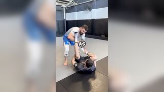 DISMANTLE Flexible guard players!! #bjjtechnique