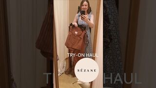 Sezane new collection try-on haul ???? ????