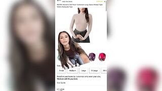 Amazon try on haul/finds! All added to my storefront under “fok hauls”