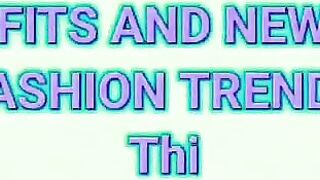 4k Transparent Try on Haul Dress | See through clean| Transparent Cleaning Home And Blue Dress