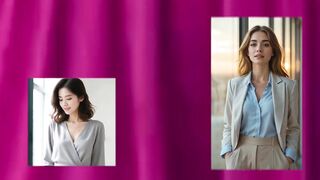 4k Transparent Try on Haul Dress | See through clean| Transparent Cleaning Home And Blue Dress