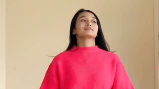 (4K) See Through Transparent Try On & micro bikini Try-On Haul 2025