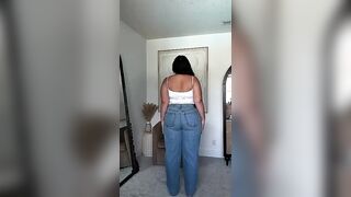 The biggest denim sale of the year with Abercrombie! #midsize #denim