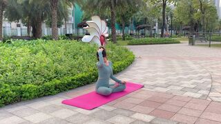 Feel Good Full Body Stretch: A Simple Yoga Flow to Open Your Hips, Hamstrings, and Spine.