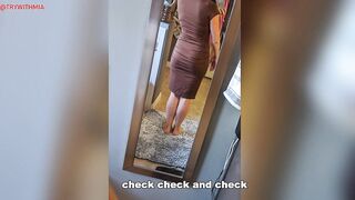 Try-On Haul: Missufe Casual Midi Dress for Summer Looks