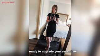 Try-On Haul: Missufe Casual Midi Dress for Summer Looks