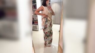 MID SIZED try on fashion haul for a HEAVY CHESTED girl ????????