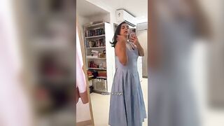 MID SIZED try on fashion haul for a HEAVY CHESTED girl ????????