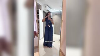 MID SIZED try on fashion haul for a HEAVY CHESTED girl ????????