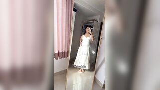 MID SIZED try on fashion haul for a HEAVY CHESTED girl ????????