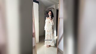 MID SIZED try on fashion haul for a HEAVY CHESTED girl ????????