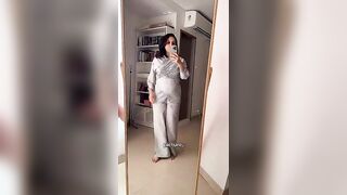 MID SIZED try on fashion haul for a HEAVY CHESTED girl ????????