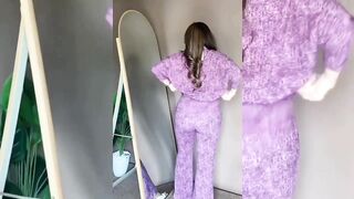 The Perfect skin fit Dress with 4K Try-On Haul