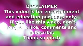 4k transparent cleaning Girl : WC floors cleaning tutorial at home!????????