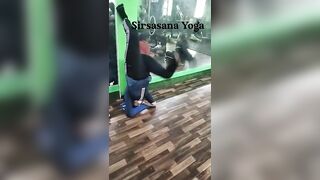 Sirsasana Yoga #Shorts