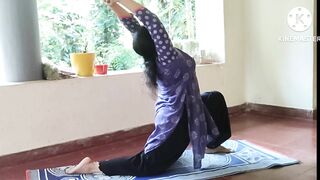 10 basic yoga asanas at a stretch #yoga #Yogaflow #beginnersyoga #travancoreschoolofyoga