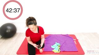 Stretching 142 - SandrineFitness