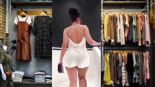 Tight mini dresses in the bedroom ????????TRY ON HAUL AND Ideas Fashion For You | Curvy Model Fashion ????????????