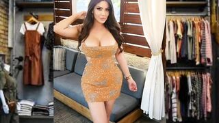 Tight mini dresses in the bedroom ????????TRY ON HAUL AND Ideas Fashion For You | Curvy Model Fashion ????????????
