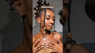 Kamaria jewelry try on haul ✨????