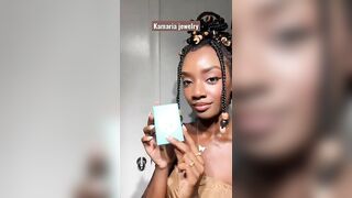 Kamaria jewelry try on haul ✨????