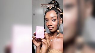 Kamaria jewelry try on haul ✨????