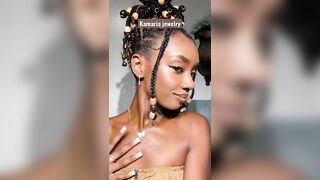 Kamaria jewelry try on haul ✨????