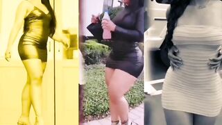 How to wear leather skirt Try on Haul for a Date