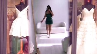 How to wear leather skirt Try on Haul for a Date