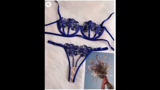 Ensemble de Lingerie Sexy Dentelle