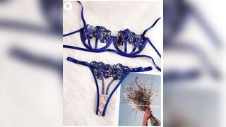 Ensemble de Lingerie Sexy Dentelle