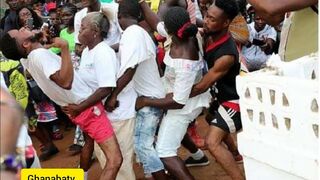 The Beginning Of African Atopa Festival || Twerk For Me Baby