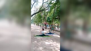 yoga asana flow #yoga #hathayoga #yogaeverydamnday #yogapractice #acroyoga #viralvideo #viralreel