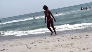 ????????‍♀️Yoga In A Bikini????| Pretty In Pink Series | Flexibility | Workout | Stretching????54 | ASMR ????