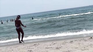 ????????‍♀️Yoga In A Bikini????| Pretty In Pink Series | Flexibility | Workout | Stretching????54 | ASMR ????