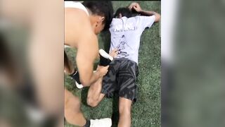 Neyoo Got Injured During Stretching ???? Godlike Late Night Cricket