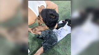 Neyoo Got Injured During Stretching ???? Godlike Late Night Cricket