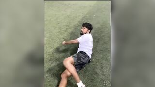 Neyoo Got Injured During Stretching ???? Godlike Late Night Cricket