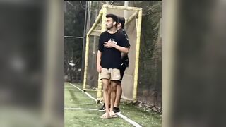 Neyoo Got Injured During Stretching ???? Godlike Late Night Cricket