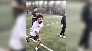 Neyoo Got Injured During Stretching ???? Godlike Late Night Cricket