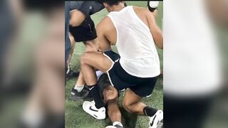 Neyoo Got Injured During Stretching ???? Godlike Late Night Cricket