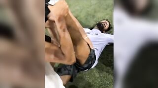 Neyoo Got Injured During Stretching ???? Godlike Late Night Cricket