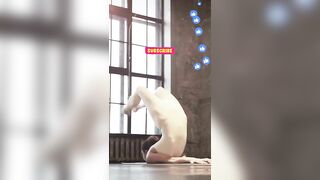 Yoga Meditation and Stretching Exercises Can Fit Your Body and Health! #shorts