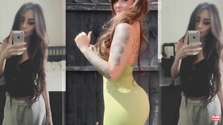 Casual short dress outfit try on haul