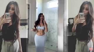 Casual short dress outfit try on haul