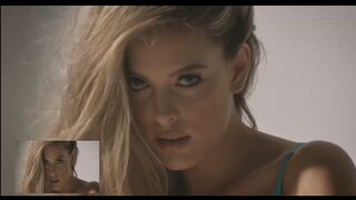 Baby doll bra panty lingerie try on